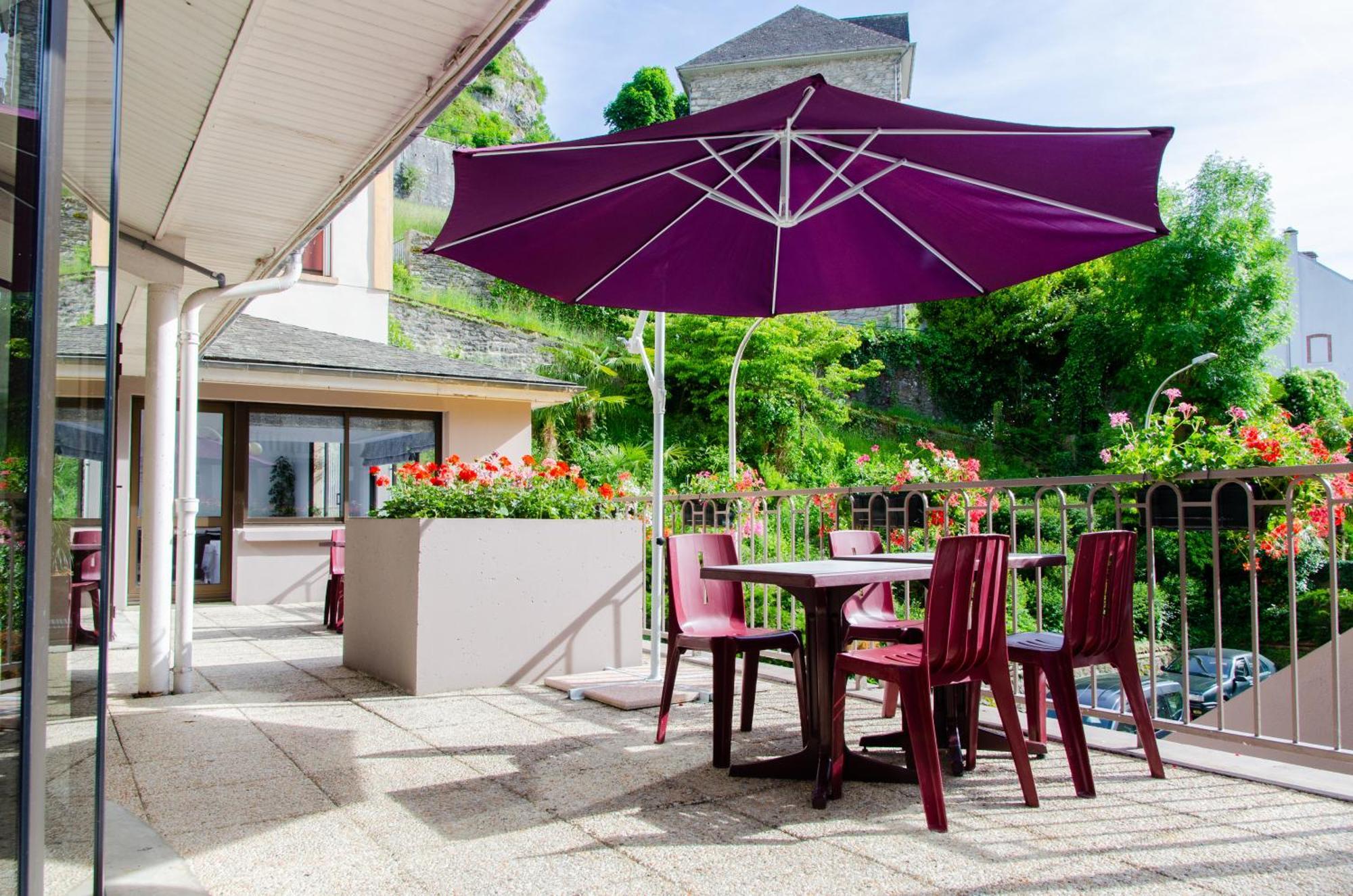 Hotel Helianthe Lourdes Exterior photo